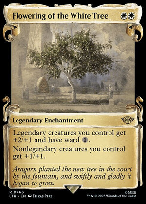 Flowering of the White Tree (466) [The Lord of the Rings: Tales of Middle-earth] [Showcase]
