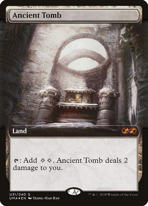 Ancient Tomb (U31) [Ultimate Box Topper] [Extended Art]