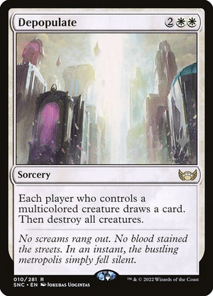 Depopulate (10p) [Streets of New Capenna Promos]