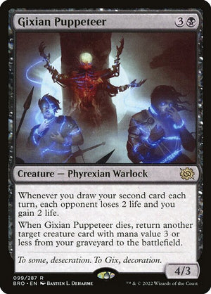 Gixian Puppeteer (99) [The Brothers' War]