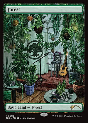 Forest (2080) [Secret Lair Drop]