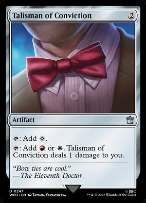 Talisman of Conviction (247) [Doctor Who]