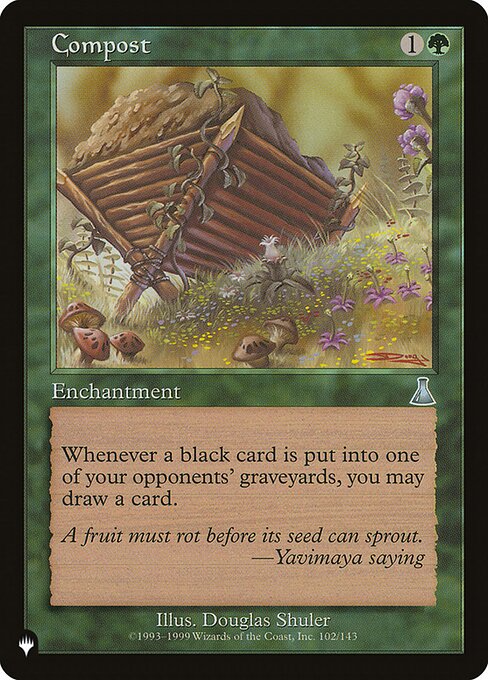 Compost (UDS-102) [The List]