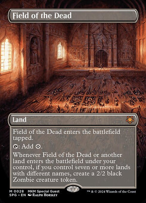 Field of the Dead (28) [Special Guests] [Borderless]