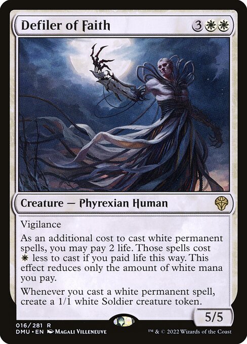 Defiler of Faith (16) [Dominaria United]