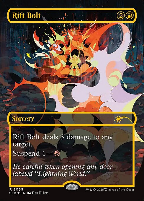 Rift Bolt (2055) [Secret Lair Drop]