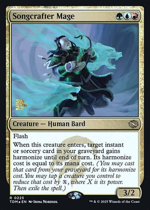 Songcrafter Mage (225s) [Tarkir: Dragonstorm Promos]