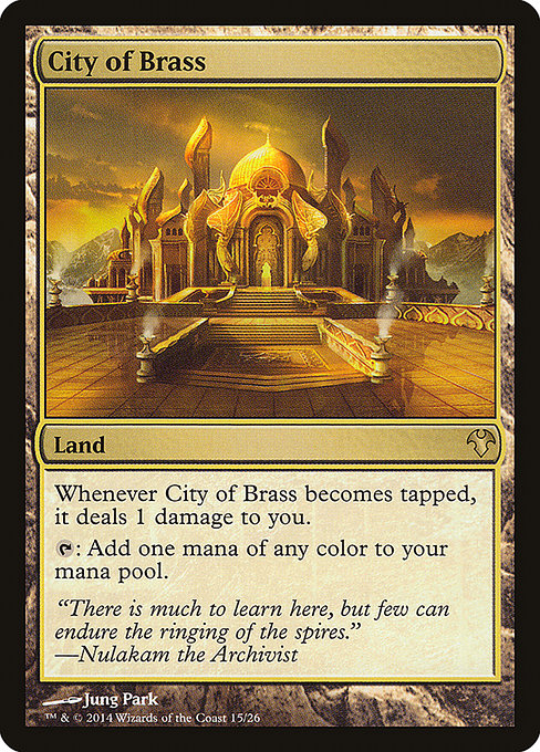 City of Brass (15) [Modern Event Deck 2014]