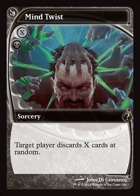 Mind Twist (184) [Mystery Booster 2]