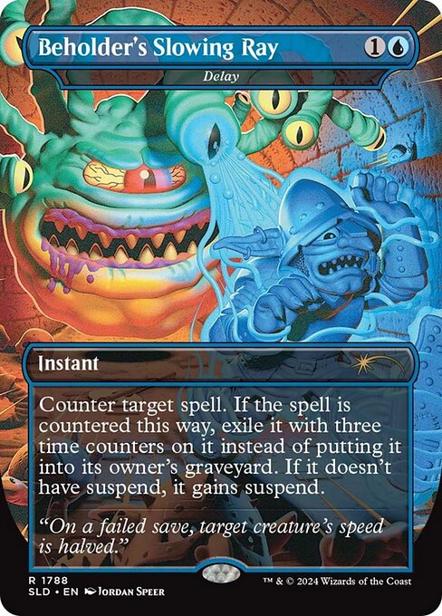 Delay (1788) [Secret Lair Drop]