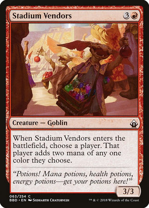 Stadium Vendors (63) [Battlebond]