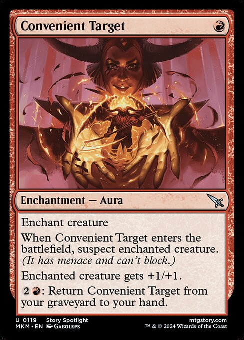 Convenient Target (119) [Murders at Karlov Manor]