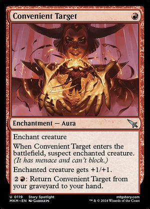 Convenient Target (119) [Murders at Karlov Manor]