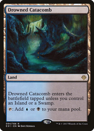 Drowned Catacomb (94) [Archenemy: Nicol Bolas]
