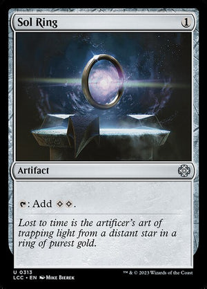 Sol Ring (313) [The Lost Caverns of Ixalan Commander]