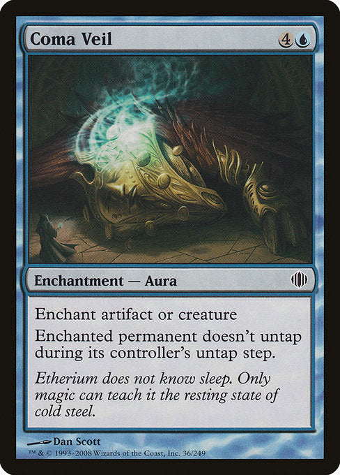 Coma Veil (36) [Shards of Alara]