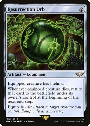 Resurrection Orb (165) [Warhammer 40,000 Commander]
