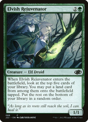 Elvish Rejuvenator (88) [Jumpstart 2022]