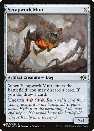 Scrapwork Mutt (BRO-164) [The List]