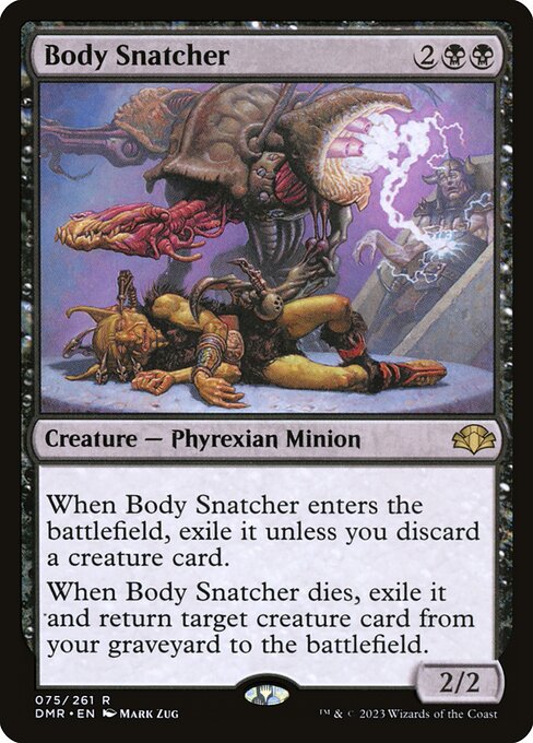 Body Snatcher (75) [Dominaria Remastered]