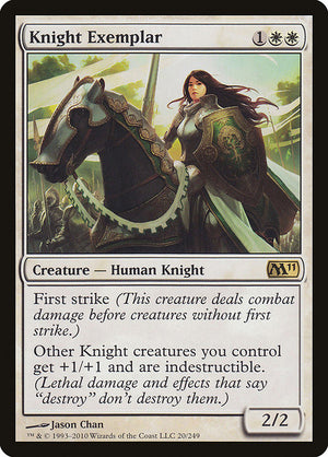Knight Exemplar (20) [Magic 2011]
