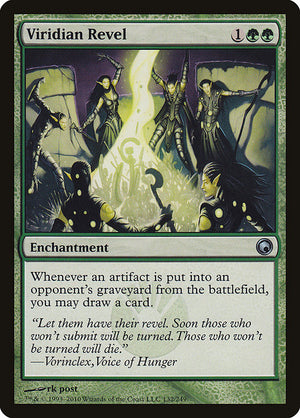 Viridian Revel (132) [Scars of Mirrodin]