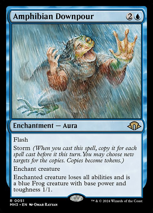 Amphibian Downpour (51) [Modern Horizons 3]