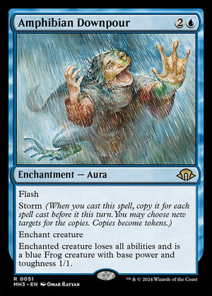 Amphibian Downpour (51) [Modern Horizons 3]