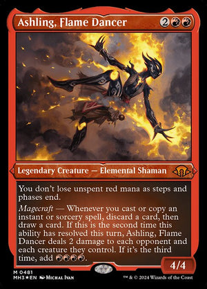 Ashling, Flame Dancer (481) [Modern Horizons 3]