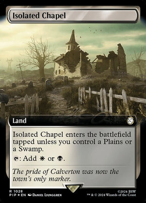 Isolated Chapel (1028) [Fallout]