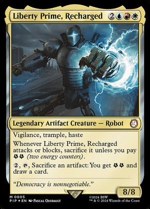 Liberty Prime, Recharged (5) [Fallout]