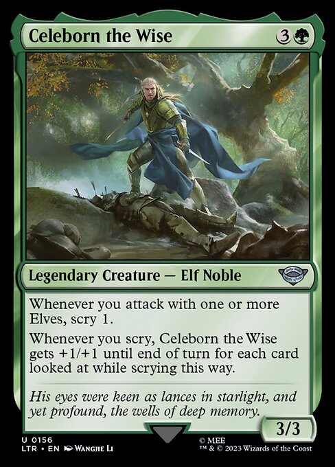Celeborn the Wise (156) [The Lord of the Rings: Tales of Middle-earth]