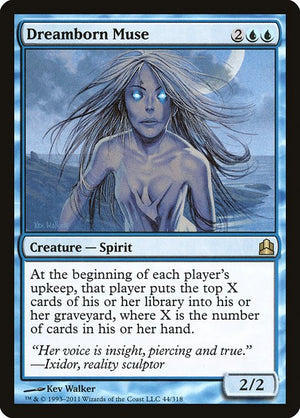 Dreamborn Muse (44) [Commander 2011]