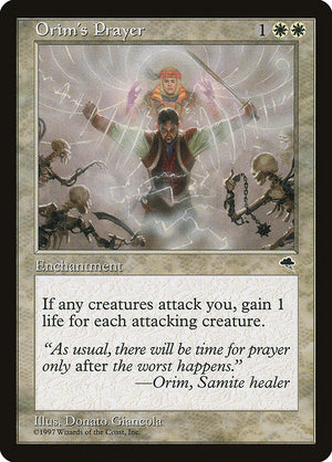 Orim's Prayer (32) [Tempest]