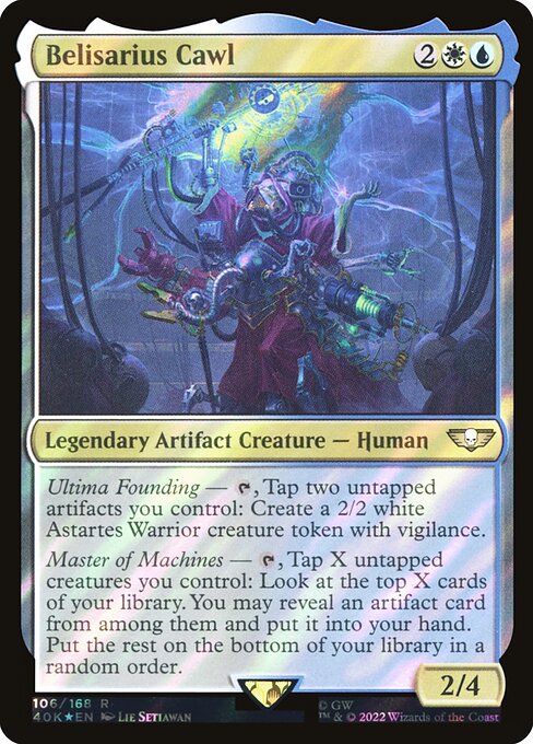 Belisarius Cawl (106★) [Warhammer 40,000 Commander]