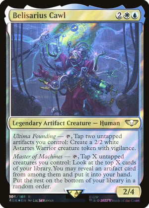 Belisarius Cawl (106★) [Warhammer 40,000 Commander]