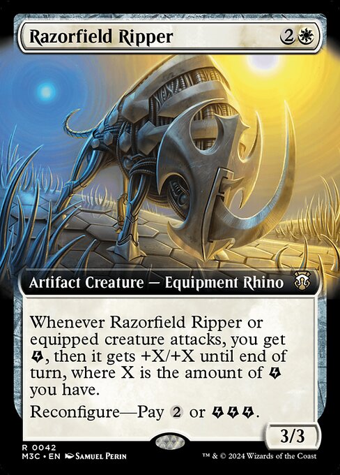 Razorfield Ripper (42) [Modern Horizons 3 Commander]