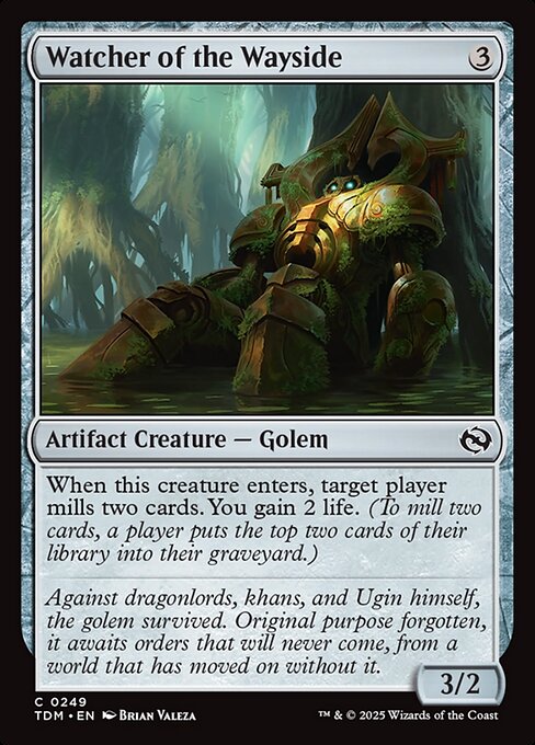 Watcher of the Wayside (249) [Tarkir: Dragonstorm]