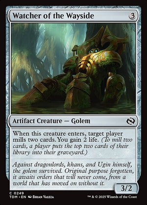 Watcher of the Wayside (249) [Tarkir: Dragonstorm]