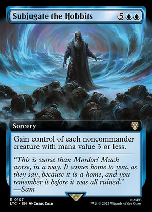 Subjugate the Hobbits (107) [Tales of Middle-earth Commander] [Extended Art]