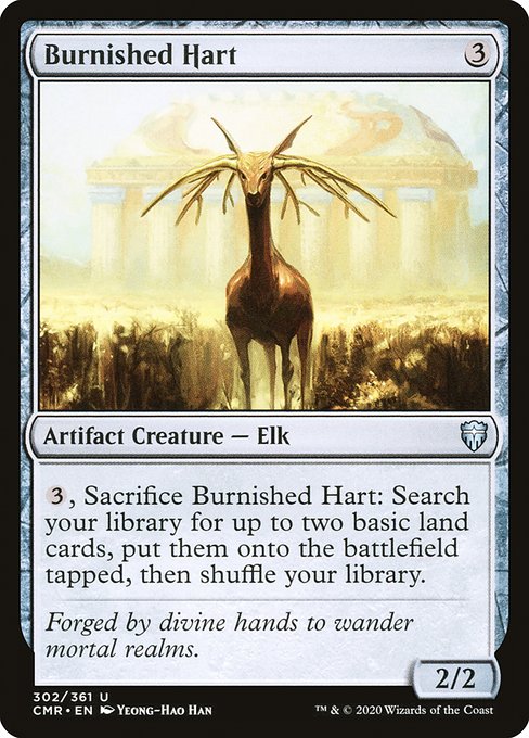 Burnished Hart (302) [Commander Legends]