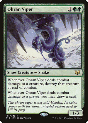Ohran Viper (194) [Commander 2015]