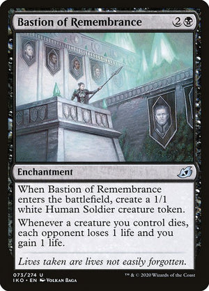 Bastion of Remembrance (73) [Ikoria: Lair of Behemoths]