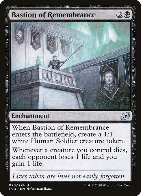 Bastion of Remembrance (73) [Ikoria: Lair of Behemoths]
