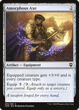 Amorphous Axe (295) [Commander Legends]