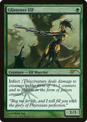 Glistener Elf (1) [Friday Night Magic 2012]