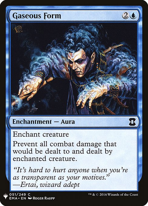 Gaseous Form (EMA-51) [The List]