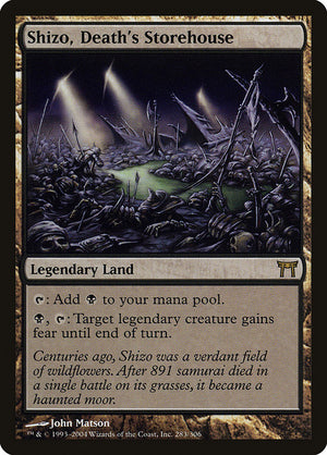 Shizo, Death's Storehouse (283) [Champions of Kamigawa]