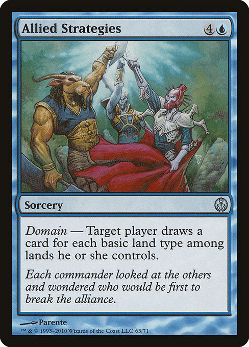 Allied Strategies (63) [Duel Decks: Phyrexia vs. the Coalition]