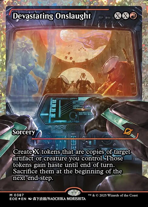 Devastating Onslaught (387) [Edge of Eternities]